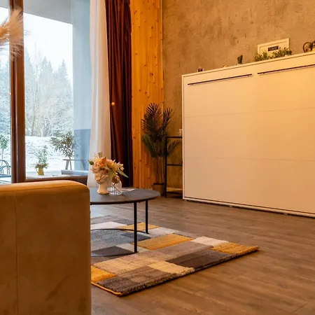 Mohost Silver D - Luxury Mountain Apartment Brasov