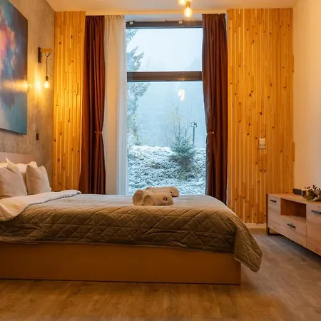 Mohost Silver D - Luxury Mountain Apartment Brasov